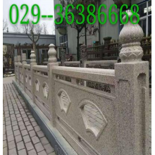 商洛水泥圍欄，仿石河道護欄，GRC構(gòu)件