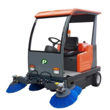 陜西普森西安掃地機(jī)電動中小型清掃車、地下車庫小區(qū)物業(yè)掃地機(jī)