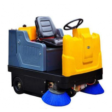 陜西普森道路電動掃地機(jī)小區(qū)保潔機(jī)、路面清掃車廠區(qū)環(huán)衛(wèi)清潔車