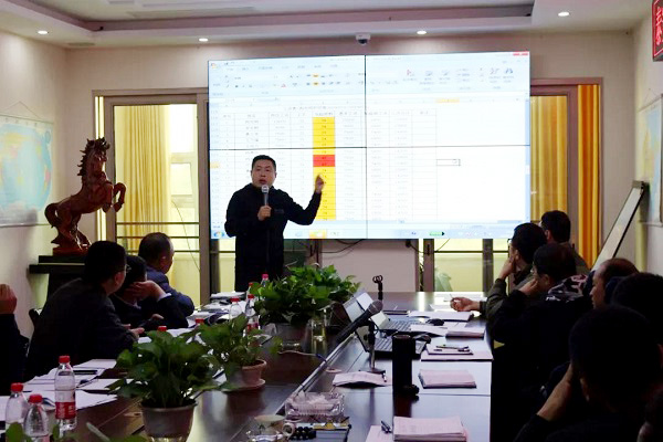 泰安市圣恒路橋有限公司2019年第三季度工作會議勝利閉幕