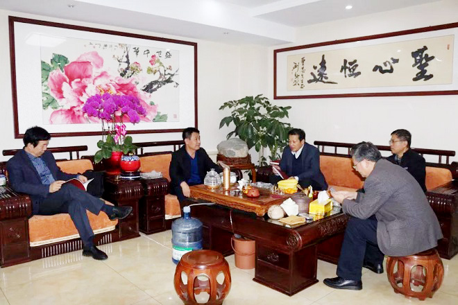 祝賀圣恒路橋與泰山職業(yè)技術(shù)學(xué)院校企合作簽約儀式取得圓滿成功
